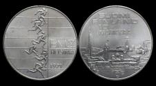 World Coins - Finland 10 markkaa 1971- Helsinki Finland 10th European Athletic Championships