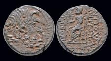 Ancient Coins - Seleucid Kingdom Seleucis and Pieria Antioch AE tetrachalkon