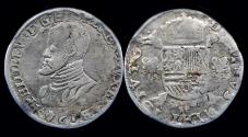 World Coins - Southern Netherlands Brabant Filips II filipsdaalder 1561