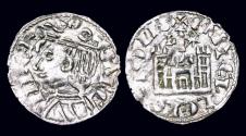 World Coins - Spain Sancho IV of Castile billon cornado