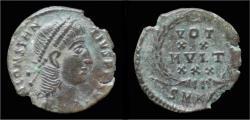 Ancient Coins - Constantius II AE follis