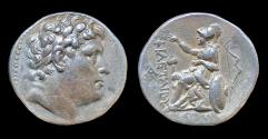 Ancient Coins - Mysia Pergamon Attalos I AR tetradrachm- unrecorded