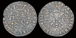 World Coins - Southern Netherlands Tournai Albrecht & Isabella 1/4 patagon no date