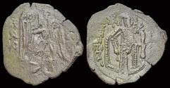 Ancient Coins - Michael VIII Palaeologus AE trachy