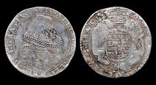 World Coins - Southern Netherlands Brabant Albrecht & Isabella ducaton 1618