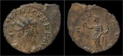Ancient Coins - Tetricus I billon antoninianus Pax standing left