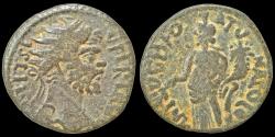 Ancient Coins - Pisidia Antioch Septimius Severus AE21 Fortuna standing front