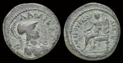 Ancient Coins - Phrygia Laodikeia ad Lycum Pseudo-autonomous Time of Domitian AE17