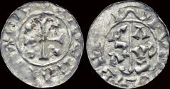 World Coins - Netherlands Utrecht Bisdom Bernold AR denar