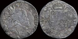 World Coins - Southern Netherlands Brabant Philips II 1/5 philipsdaalder 1566
