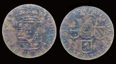 World Coins - Southern Netherlands Namur Philip V oord 1710