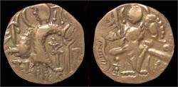 Ancient Coins - Kushan Kingdom Kidarites AV dinar