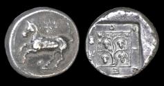 Ancient Coins - Thrace Maroneia AR tetradrachm