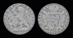 World Coins - Austrian Netherlands Brabant Maria-Theresia schelling (escalin) 1750