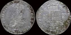 World Coins - Netherlands Graafschap Gelderland Philips II 1/2 philipsdaalder 1562- Nijmegen