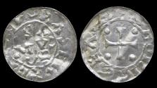World Coins - Netherlands Utrecht Bisdom Bernold AR denar