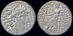 Ancient Coins - Syria Seleukis and Pieria Antioch Aulus Gabinius, Proconsul AR tetradrachm