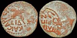 Ancient Coins - Judaea Procurators Antonius Felix AE prutah