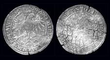 World Coins - Southern Netherlands Liege Gerard van Groesbeeck rijksdaalder 1567
