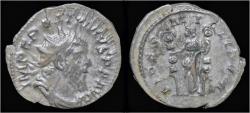 Ancient Coins - Postumus AR antoninianus Fides standing left