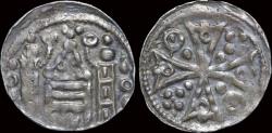 World Coins - Southern Netherlands Emission of city Vilvoorde Hendrik I denarius