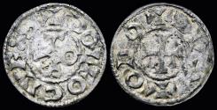 World Coins - France Déols (Châteauroux) Odo the old AR denier