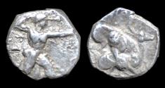 Ancient Coins - Cyprus Kition Ballmelek II AR stater