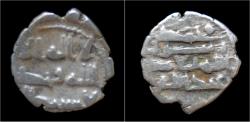Ancient Coins - India Habbarid Amirs of Sind Abdallah II AR early Shahada damma