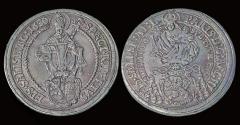 World Coins - Austria Salzburg Paris Count Lodron AR thaler 1630