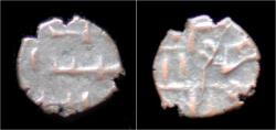 Ancient Coins - India Habbarid Amirs of Sind Amir Ahmed AR damma.