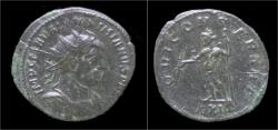 Ancient Coins - Maximianus AE antoninianus Jupiter standing left.