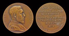 World Coins - Belgium Bonnetain Armand, Medaille Emile Laude