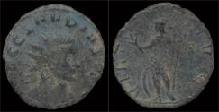 Ancient Coins - Claudius II Gothicus antoninianus Virtus