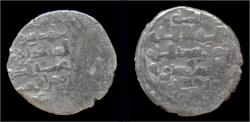 World Coins - Islamic Ghaznavids Bahramshah- Caliph-al-Mustarshid and Sinjar AR dirhem