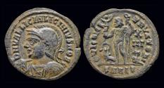 Ancient Coins - Licinius II, as Caesar AE follis Jupiter standing left