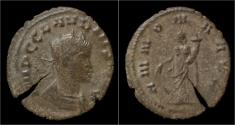 Ancient Coins - Claudius II Gothicus billon antoninianus Annona standing left