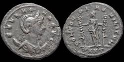 Ancient Coins - Severina AE antoninianus Concordia standing facing