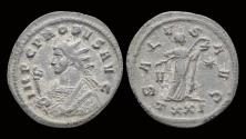 Ancient Coins - Probus AE antoninianus Salus standing right