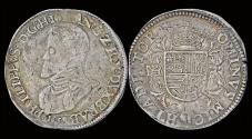 World Coins - Southern Netherlands Brabant Filips II filipsdaalder 1558