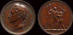 World Coins - Jouvenel Jean-Baptiste /Jouvenel Adolphe-Christian medaille 1862 Brussel