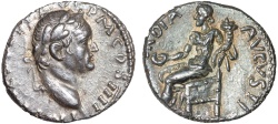Ancient Coins - Vespasian AR denarius. Antioch. Syria – Concordia – EF