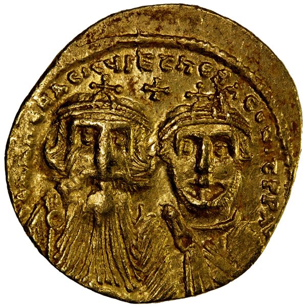 （ブランドロゴ）の人気ランキング Heraclius, EMPIRE: BYZANTINE 610-641, (4.44g solidus AV 解説、評論