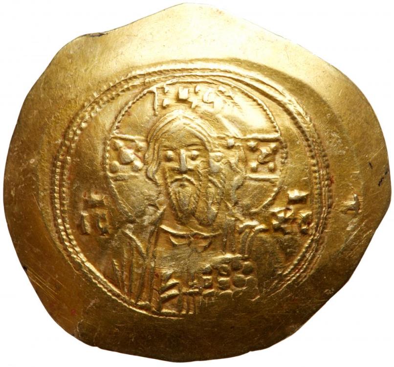 Michael VII Ducas. Gold Histamenon Nomisma (4.27 g), 10711078
