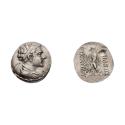 Ancient Coins - BAKTRIA, Greco-Baktrian Kingdom. Eukratides II Soter. Circa 145-140 BC. AR Tetradrachm