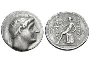 Ancient Coins - SELEUKID EMPIRE. Antiochos I Soter. 281-261 BC. AR Tetradrachm (29.5mm, 16.53 g, 5h).