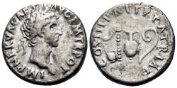 Ancient Coins - Nerva, 96-98. Denarius (Silver, 17 mm, 3.00 g, 6 h), Rome, 97. IMP NERVA CAES AVG