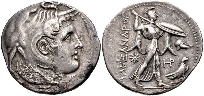 Ancient Ptolemaic Egypt. Ptolemy I Soter, Tetradrachm