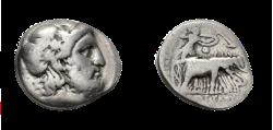 Ancient Coins - SELEUKID EMPIRE. Seleukos I Nikator. Second satrapy and kingship, 312-281 BC. AR Drachm