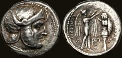 Ancient Coins - SELEUCID KINGDOM. Seleucus I Nicator (312-281 BC). AR tetradrachm (25mm, 17.39 gm, 6h). NGC Choice VF 4/5 - 2/5,