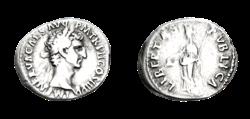 Ancient Coins - Nerva. AD 96-98. AR Denarius (18.5mm, 3.29 g, 6h). Rome mint. Struck AD 97.